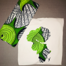 Load image into Gallery viewer, Head Wrap & Afro Tank/Tee