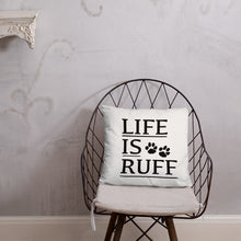 Cargar imagen en el visor de la galería, La vida es almohada ruff