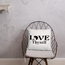 Load image into Gallery viewer, Love Thyself Pillow