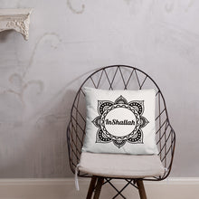 Load image into Gallery viewer, InShallah (If God Wills It) Pillow