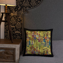 Load image into Gallery viewer, Life on the Continent Pillow