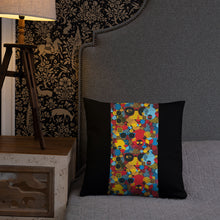 Load image into Gallery viewer, The Continent in Color Decorative Pillow
