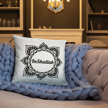 Load image into Gallery viewer, InShallah (If God Wills It) Pillow