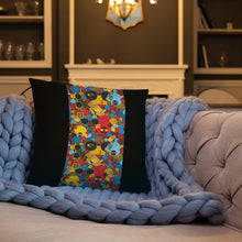 Load image into Gallery viewer, The Continent in Color Decorative Pillow