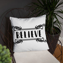 Load image into Gallery viewer, Believe Pillow