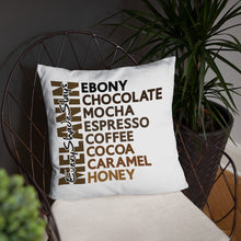 Load image into Gallery viewer, Melanin Pillow