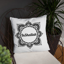 Load image into Gallery viewer, InShallah (If God Wills It) Pillow
