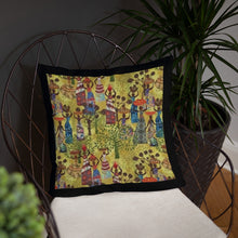 Load image into Gallery viewer, Life on the Continent Pillow