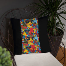 Load image into Gallery viewer, The Continent in Color Decorative Pillow