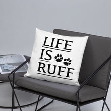 Cargar imagen en el visor de la galería, La vida es almohada ruff