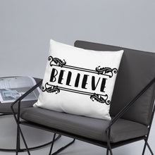 Load image into Gallery viewer, Believe Pillow