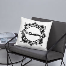 Load image into Gallery viewer, InShallah (If God Wills It) Pillow