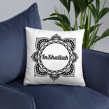 Load image into Gallery viewer, InShallah (If God Wills It) Pillow
