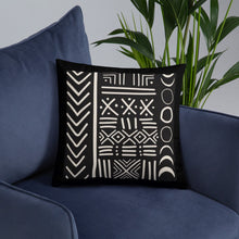Load image into Gallery viewer, Mudcloth Print Pillow