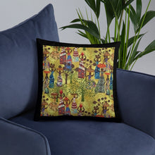Load image into Gallery viewer, Life on the Continent Pillow