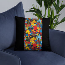 Load image into Gallery viewer, The Continent in Color Decorative Pillow