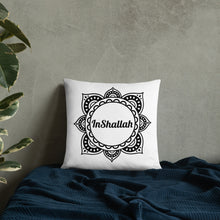 Load image into Gallery viewer, InShallah (If God Wills It) Pillow