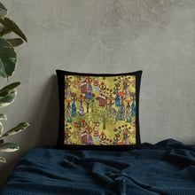Load image into Gallery viewer, Life on the Continent Pillow