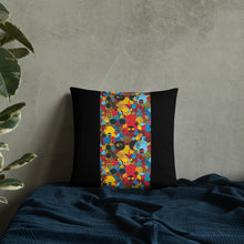 Load image into Gallery viewer, The Continent in Color Decorative Pillow