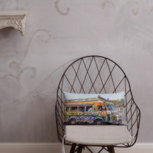 Load image into Gallery viewer, Senegal Mini Bus Pillow