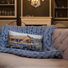 Load image into Gallery viewer, Senegal Mini Bus Pillow