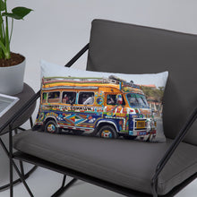 Load image into Gallery viewer, Senegal Mini Bus Pillow
