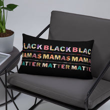 Load image into Gallery viewer, Black Mamas Matter Decorative Pillows