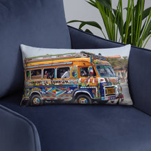 Load image into Gallery viewer, Senegal Mini Bus Pillow