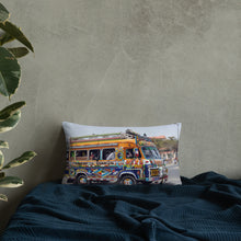 Load image into Gallery viewer, Senegal Mini Bus Pillow
