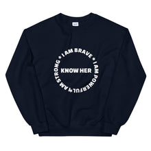 Load image into Gallery viewer, SC "Know Her" Sweatshirt