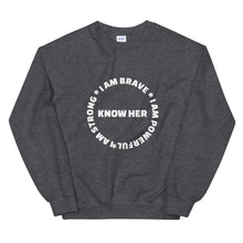 Load image into Gallery viewer, SC "Know Her" Sweatshirt