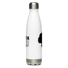 Load image into Gallery viewer, Black - Blessed - Beautiful Stainless Steel Water Bottle