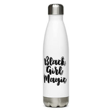 Charger l'image dans la galerie, Black Girl Magic Stainless Steel Water Bottle