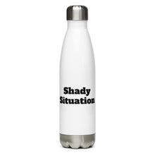 Load image into Gallery viewer, Shady Situation Stainless Steel Water Bottle