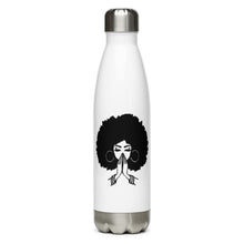 Load image into Gallery viewer, Living on a Prayer Stainless Steel Water Bottle