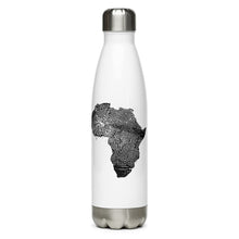 Load image into Gallery viewer, Fingerprint of the Culture Stainless Steel Water Bottle