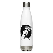 Load image into Gallery viewer, Crowned BGM Stainless Steel Water Bottle