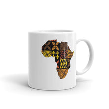 Charger l'image dans la galerie, Amour pour le continent Mug