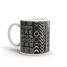Load image into Gallery viewer, Mudcloth Print Drinking Mug