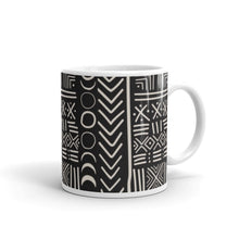 Load image into Gallery viewer, Mudcloth Print Drinking Mug