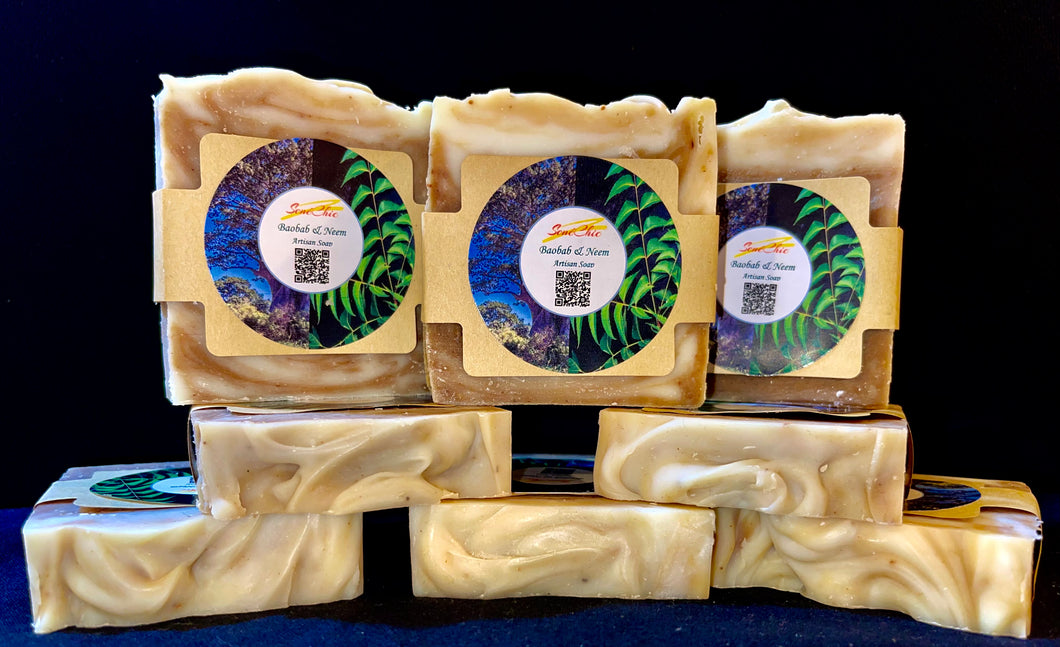 Simply Baobab & Neem Artisan Soap