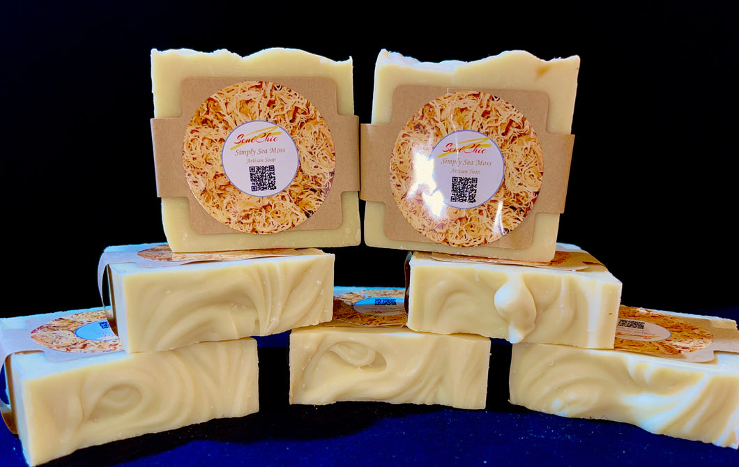 Simply Sea Moss Artisan Soap