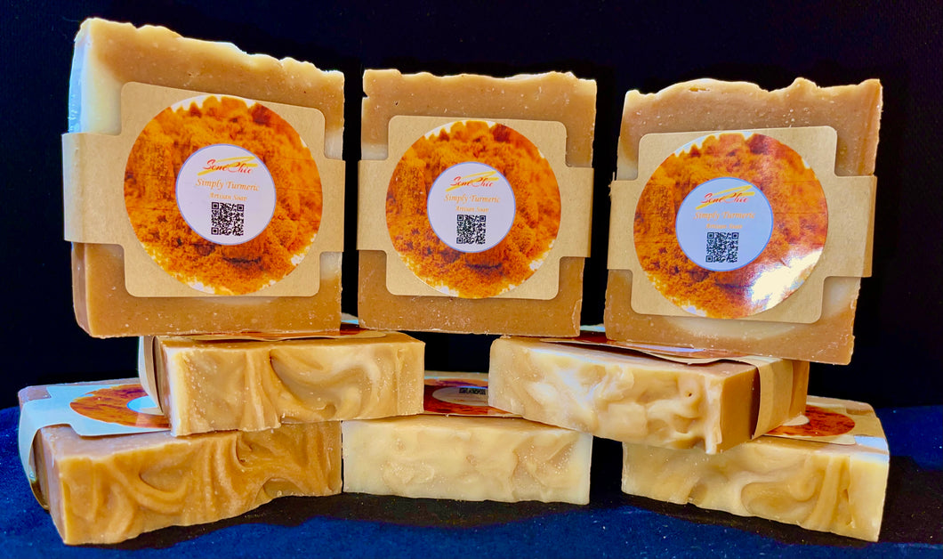 Simply Turmeric Artisan Soap