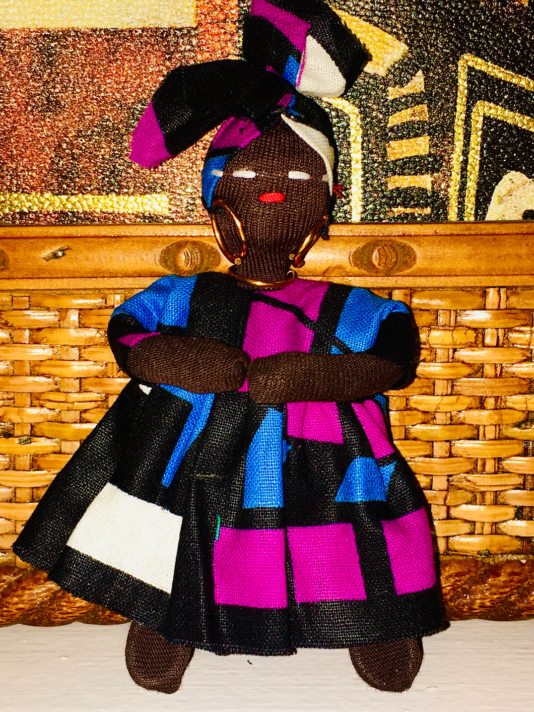 Imán de mujeres senegalesas