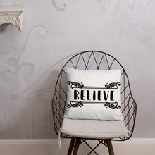 Load image into Gallery viewer, Believe Pillow
