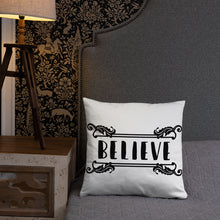 Load image into Gallery viewer, Believe Pillow
