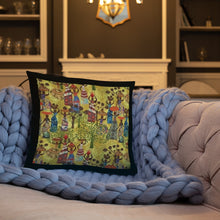 Load image into Gallery viewer, Life on the Continent Pillow
