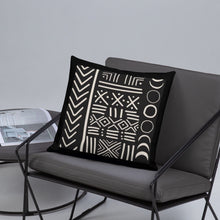 Load image into Gallery viewer, Mudcloth Print Pillow
