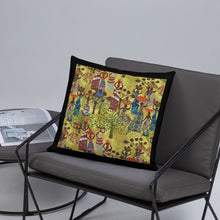 Load image into Gallery viewer, Life on the Continent Pillow
