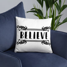 Load image into Gallery viewer, Believe Pillow
